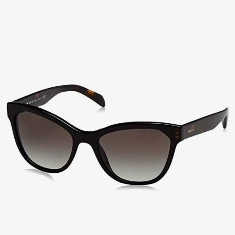 PRADA SPR21S Sunglasses Black Made in Italy